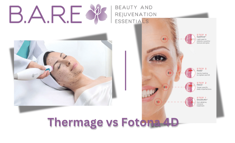 Thermage vs. Fotona 4D